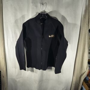 NRS Black Unisex Neoprene Wet Suit Long Sleeve Top Size Large